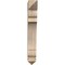 Ekena Millwork Olympic Arts & Crafts Rough Sawn Bracket, Douglas Fir, 4"W x 18"D x 30"H BKT04X18X30OLY03RDF - alternate 2